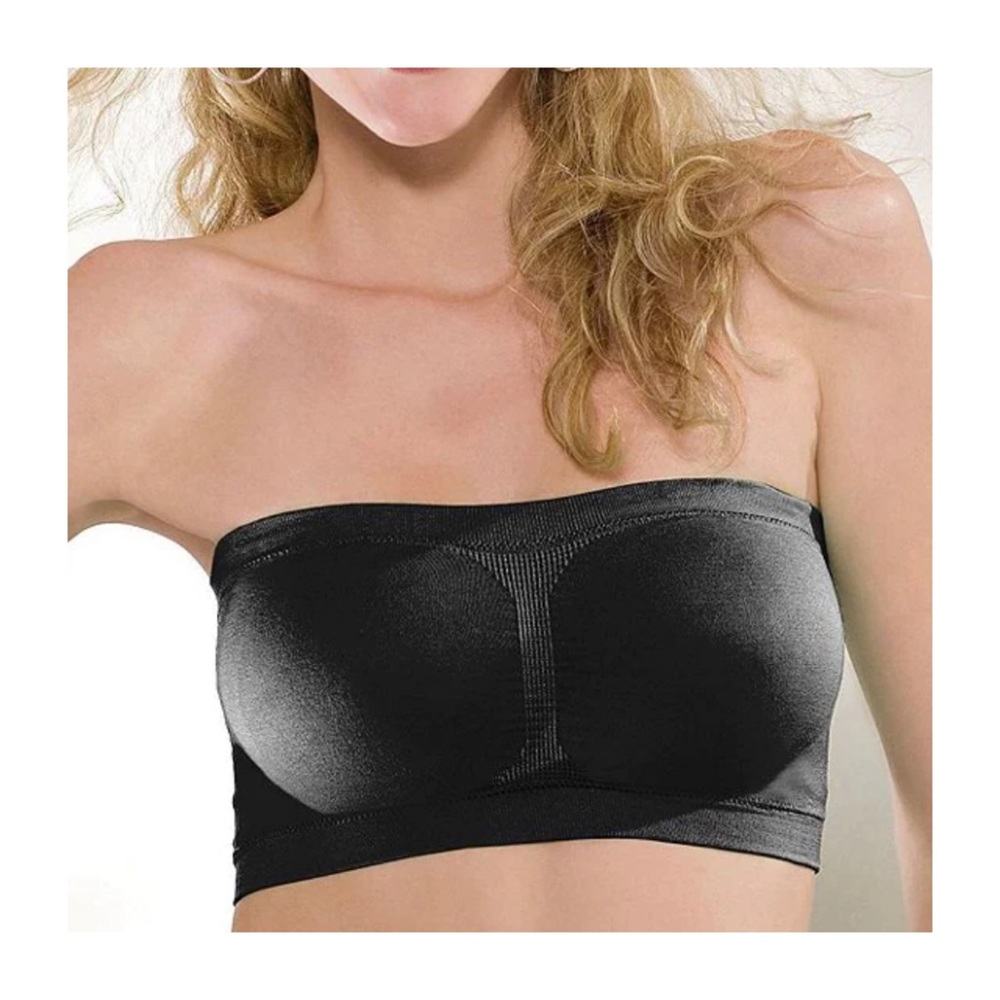 Stretch Strapless Bandeau Bralette